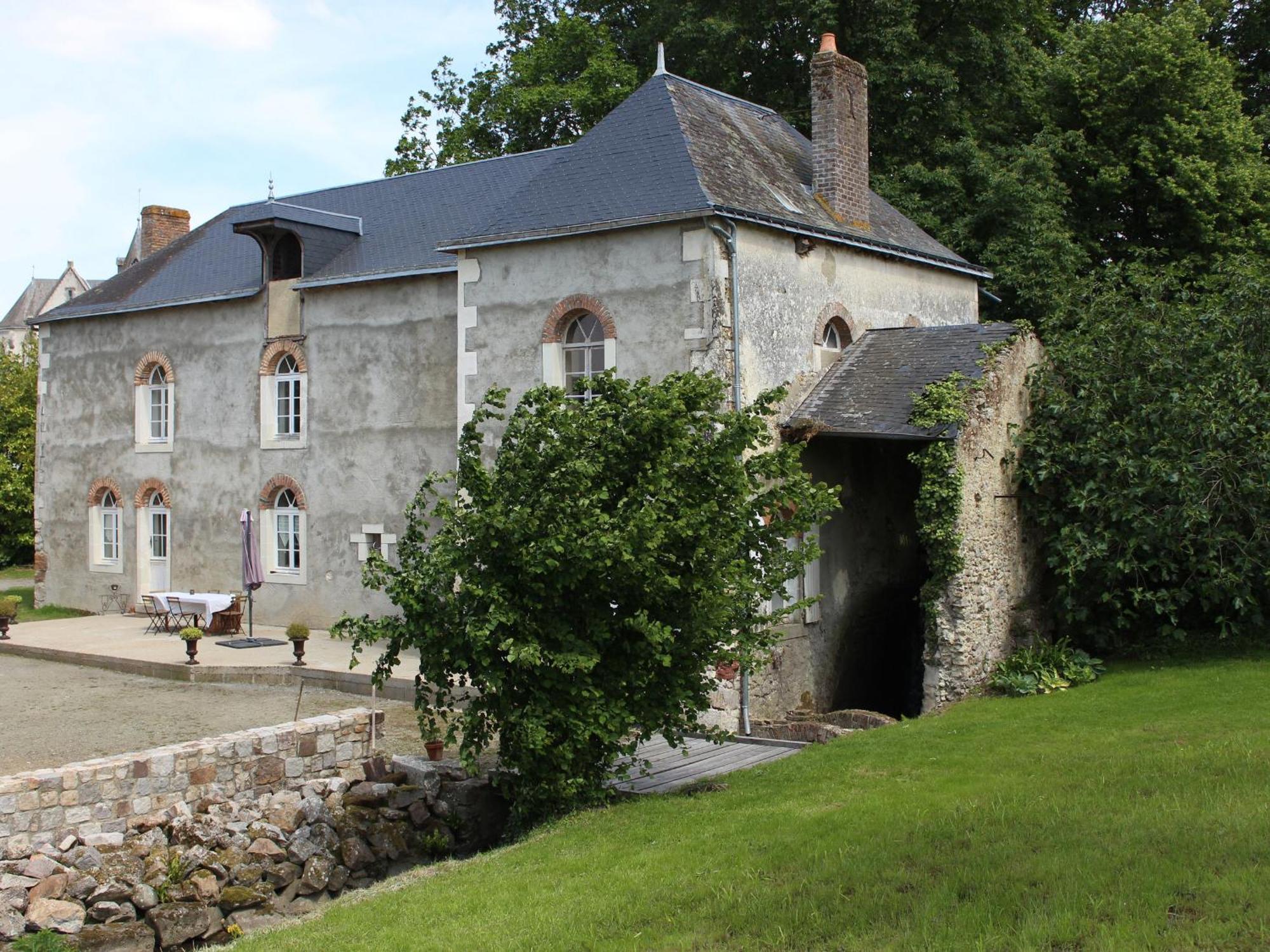 Gite De Charme Proche Du Mans Pour 6 Pers., Commerces A Pied, Tout Equipe - Fr-1-410-258 Cérans-Foulletourte Exteriör bild